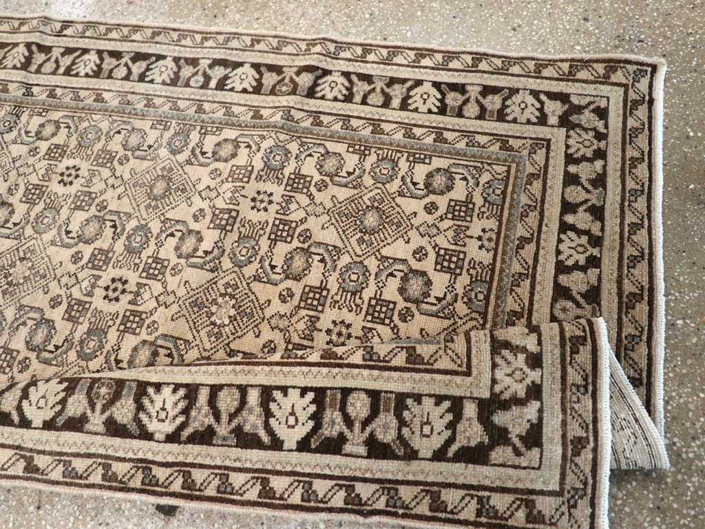 Vintage Persian Malayer Runner (Pair: 2 of 2), No.25749 - Gss