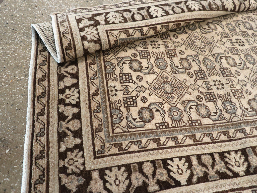 Vintage Persian Malayer Runner (Pair: 2 of 2), No.25749 - Gss