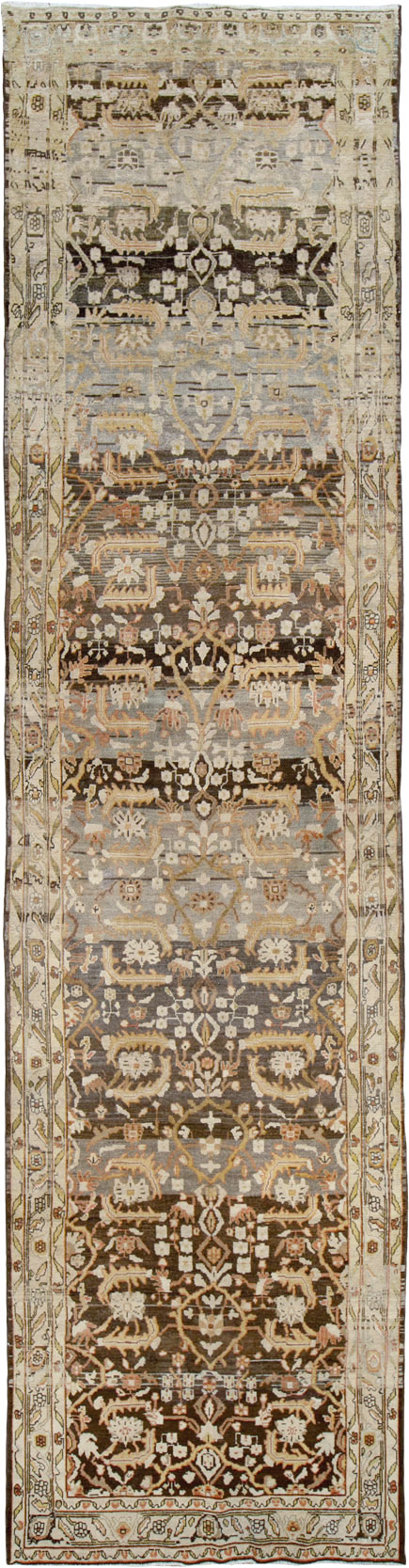 Vintage Persian Malayer Runner (Pair: 2 of 2), No.25750 - Gss