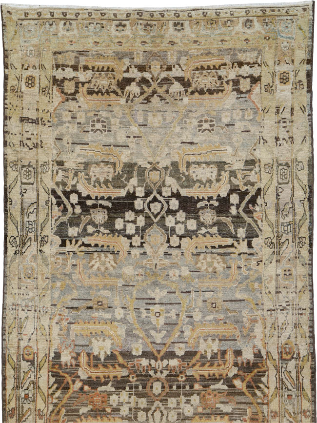 Vintage Persian Malayer Runner (Pair: 2 of 2), No.25750 - Gss