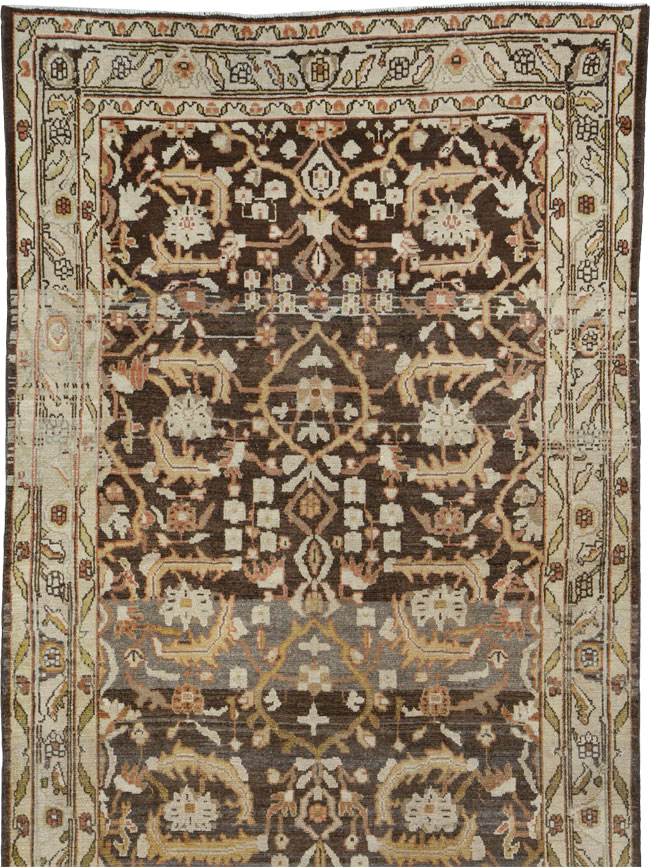 Vintage Persian Malayer Runner (Pair: 2 of 2), No.25750 - Gss