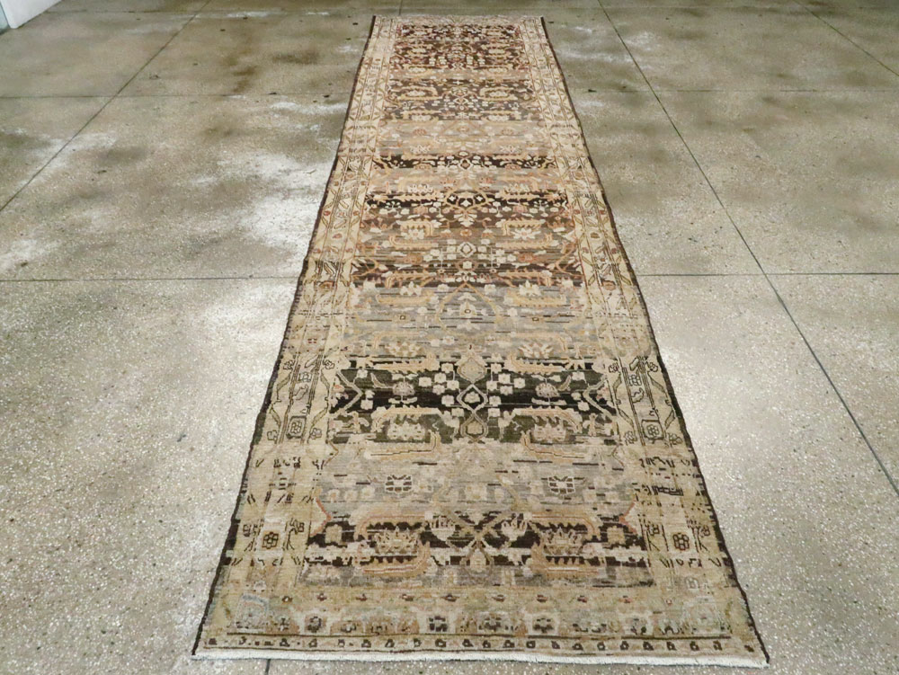 Vintage Persian Malayer Runner (Pair: 2 of 2), No.25750 - Gss