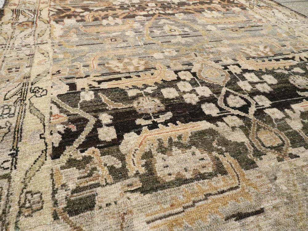 Vintage Persian Malayer Runner (Pair: 2 of 2), No.25750 - Gss