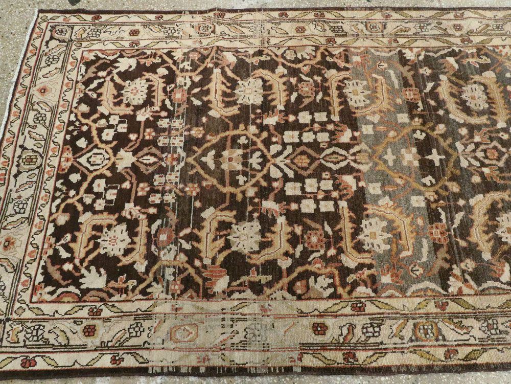 Vintage Persian Malayer Runner (Pair: 2 of 2), No.25750 - Gss