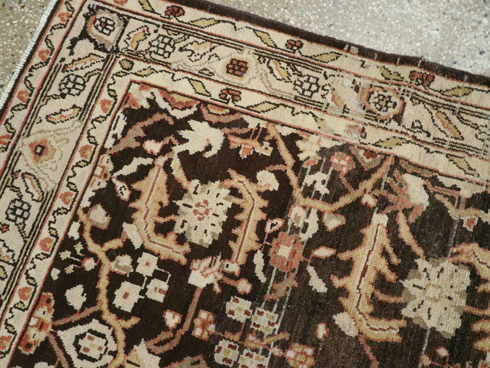 Vintage Persian Malayer Runner (Pair: 2 of 2), No.25750 - Gss