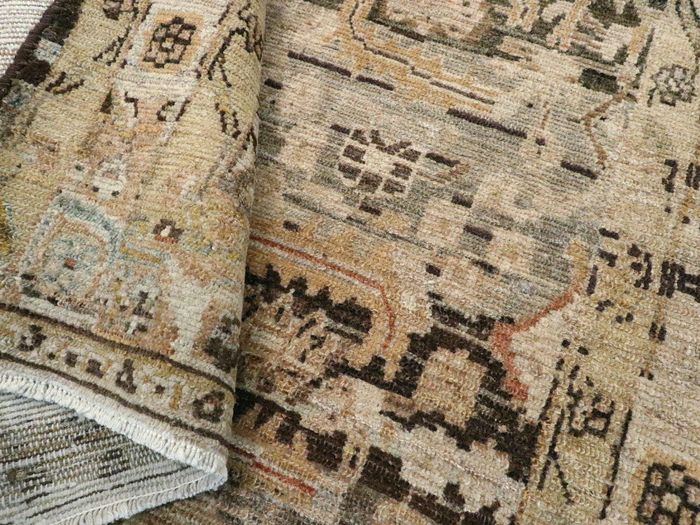 Vintage Persian Malayer Runner (Pair: 2 of 2), No.25750 - Gss