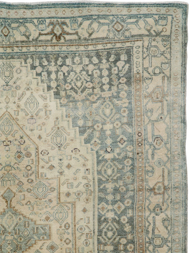 Vintage Persian Malayer Rug (Pair: 1 of 2), No.25751 - Gss