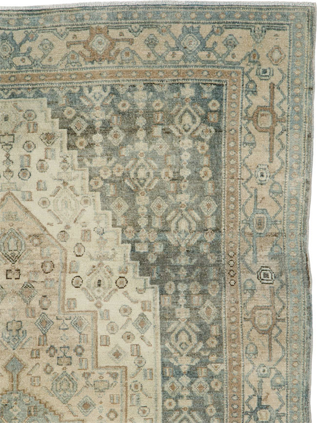 Vintage Persian Malayer Rug (Pair: 1 of 2), No.25751 - Gss