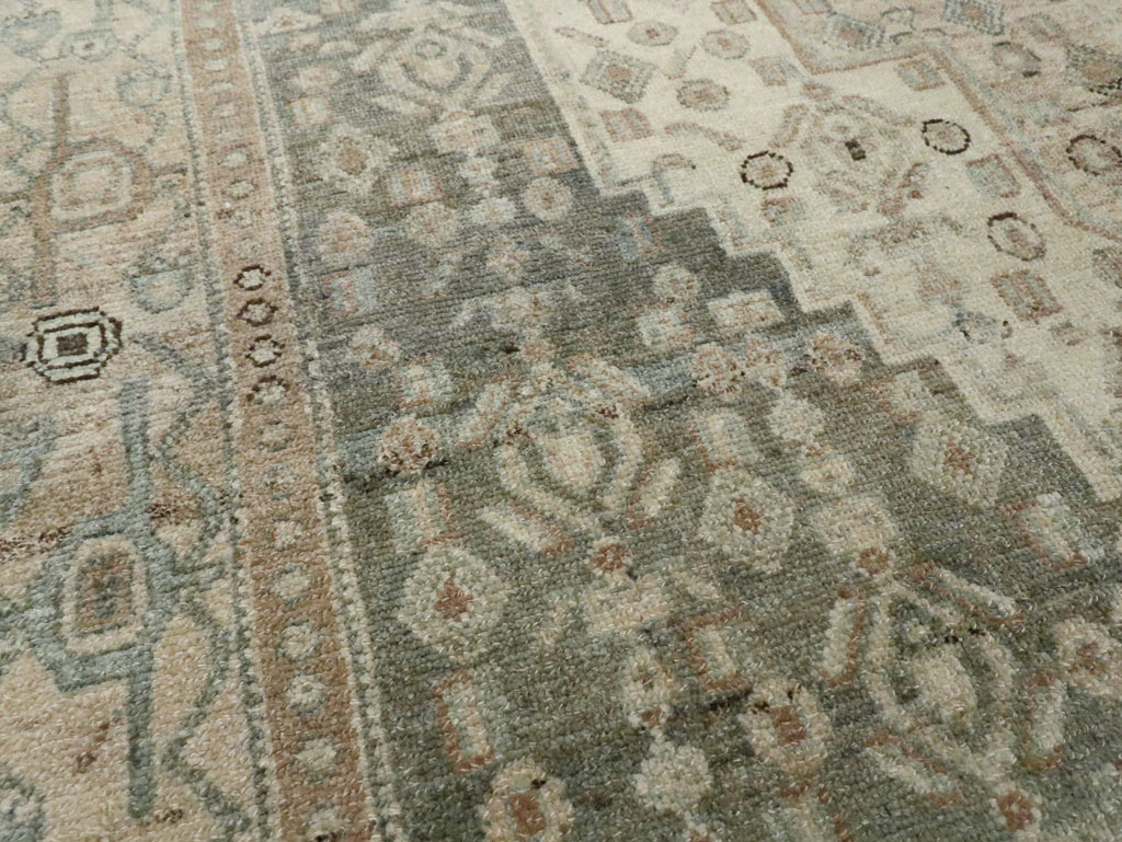 Vintage Persian Malayer Rug (Pair: 1 of 2), No.25751 - Gss