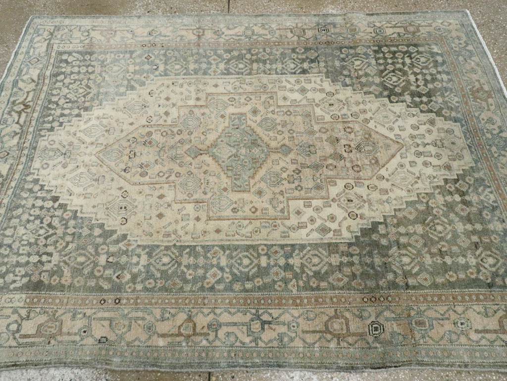 Vintage Persian Malayer Rug (Pair: 1 of 2), No.25751 - Gss