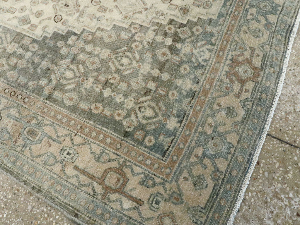 Vintage Persian Malayer Rug (Pair: 1 of 2), No.25751 - Gss