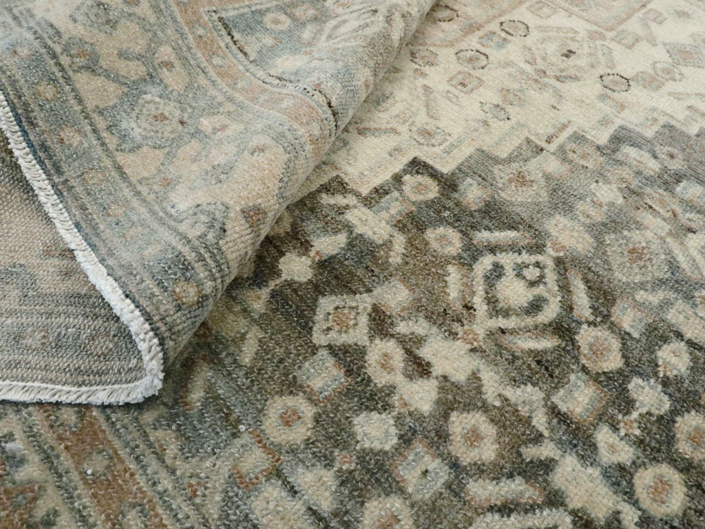 Vintage Persian Malayer Rug (Pair: 1 of 2), No.25751 - Gss