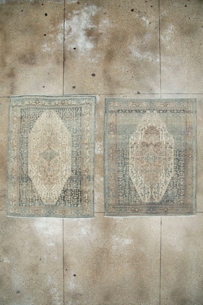 Vintage Persian Malayer Rug (Pair: 1 of 2), No.25751 - Gss