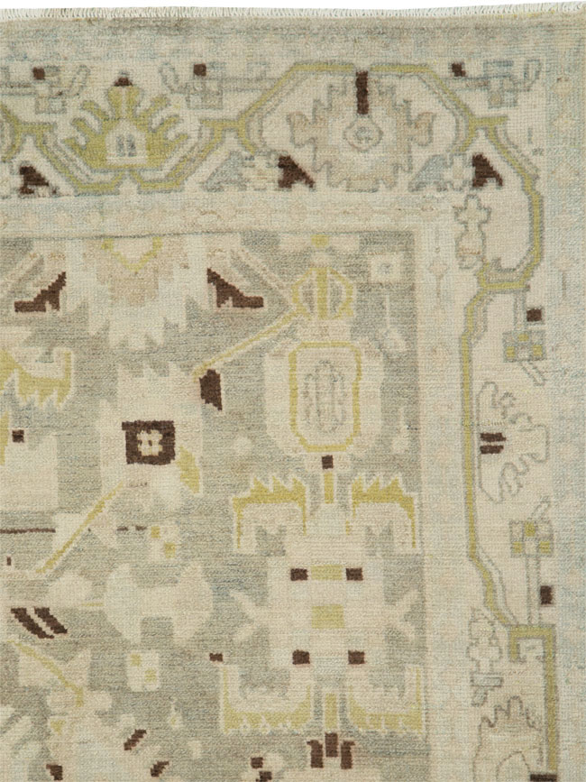 Vintage Persian Malayer Rug, No.25753 - Gss