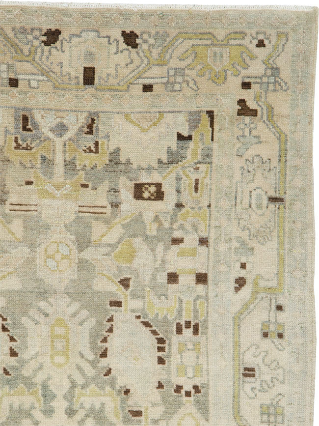 Vintage Persian Malayer Rug, No.25753 - Gss