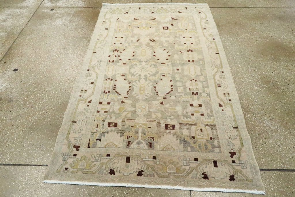 Vintage Persian Malayer Rug, No.25753 - Gss