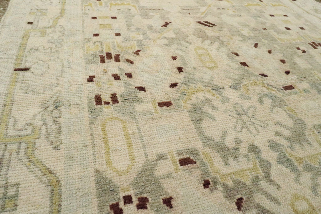 Vintage Persian Malayer Rug, No.25753 - Gss