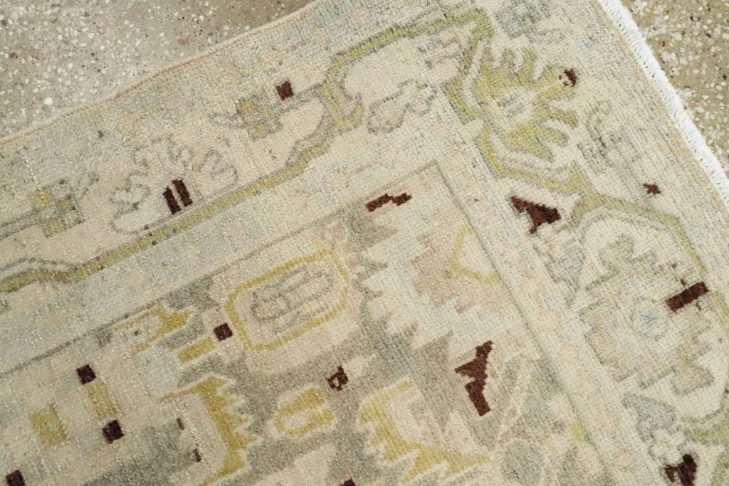 Vintage Persian Malayer Rug, No.25753 - Gss