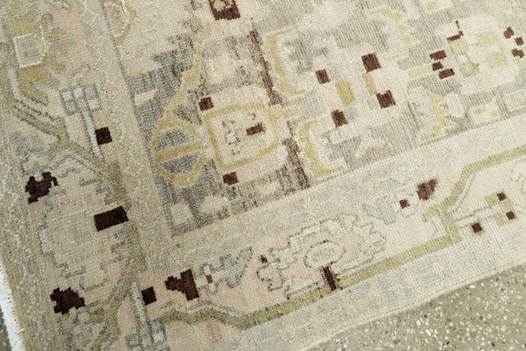 Vintage Persian Malayer Rug, No.25753 - Gss