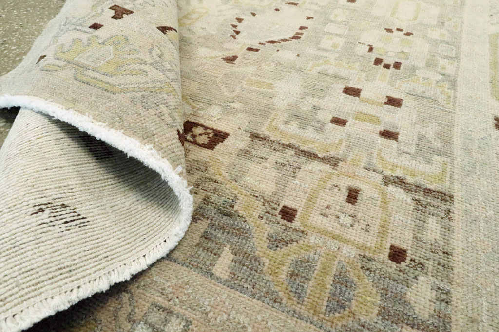 Vintage Persian Malayer Rug, No.25753 - Gss