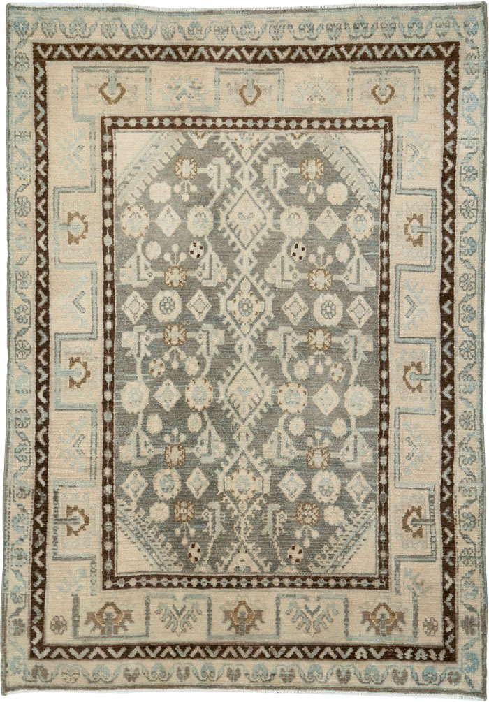 Vintage Persian Malayer Rug, No.25754 - Gss
