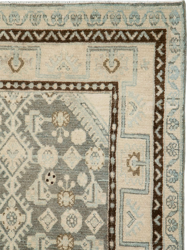 Vintage Persian Malayer Rug, No.25754 - Gss