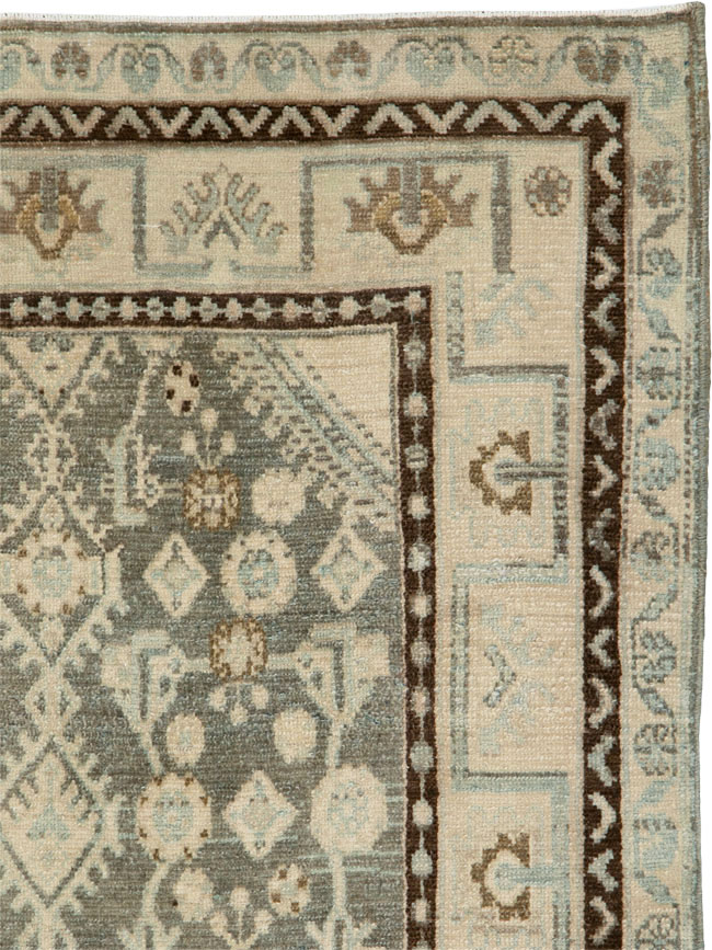 Vintage Persian Malayer Rug, No.25754 - Gss