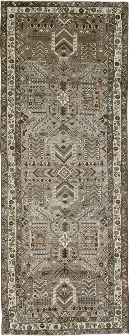 Vintage Persian Malayer Rug, No.25755 - Gss
