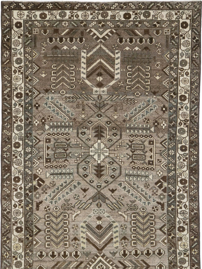 Vintage Persian Malayer Rug, No.25755 - Gss