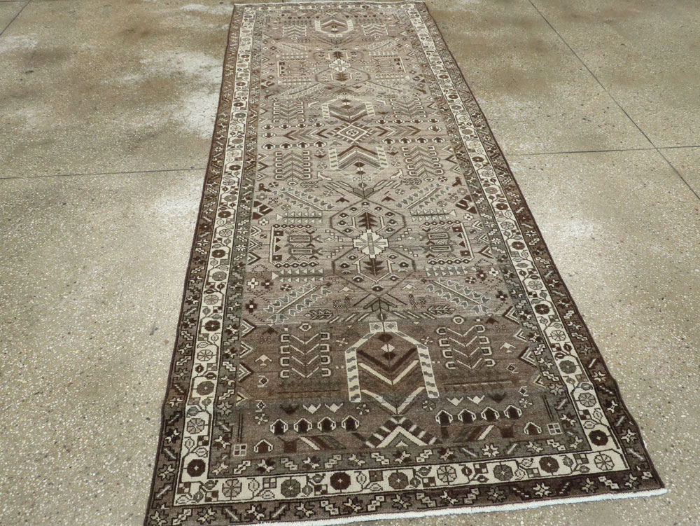 Vintage Persian Malayer Rug, No.25755 - Gss