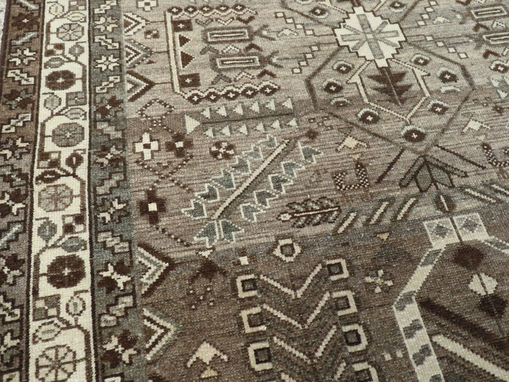 Vintage Persian Malayer Rug, No.25755 - Gss