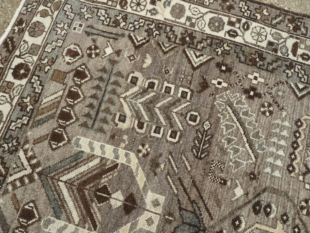 Vintage Persian Malayer Rug, No.25755 - Gss