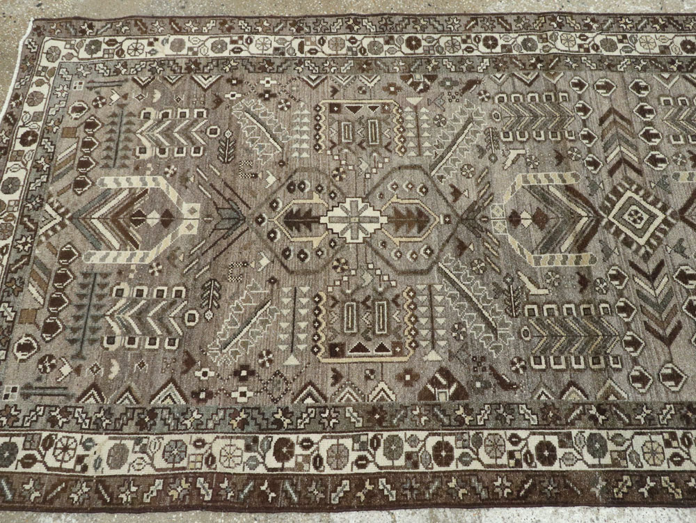 Vintage Persian Malayer Rug, No.25755 - Gss