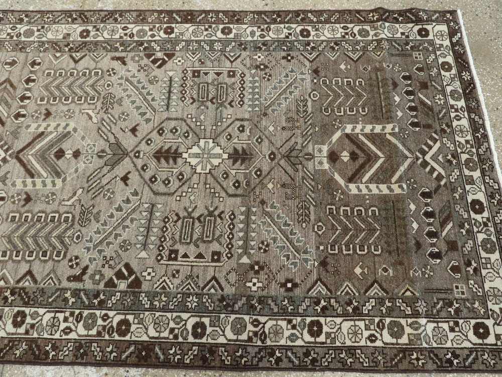 Vintage Persian Malayer Rug, No.25755 - Gss