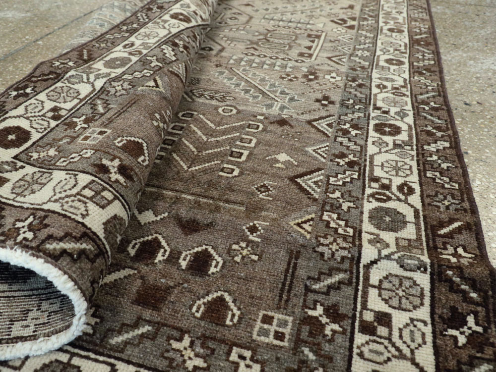 Vintage Persian Malayer Rug, No.25755 - Gss