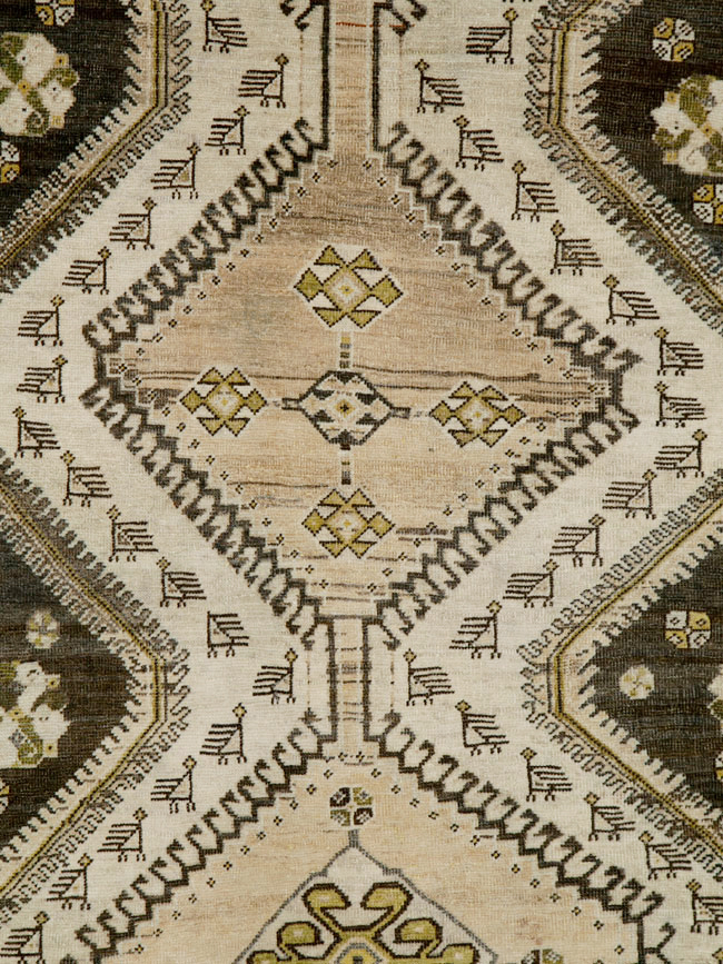 Vintage Persian Malayer Carpet, No.25756 - Gss