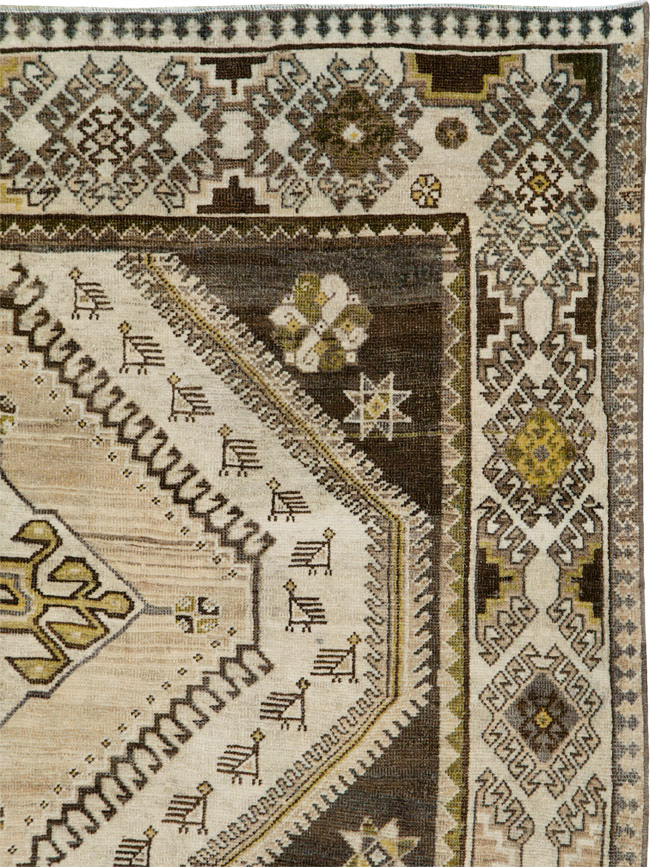 Vintage Persian Malayer Carpet, No.25756 - Gss