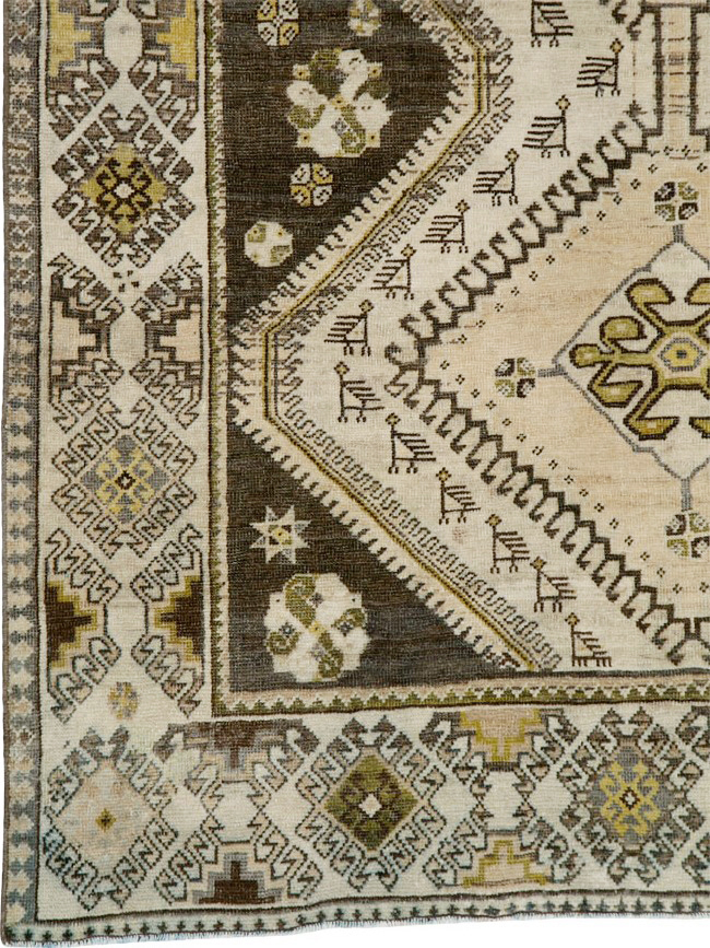 Vintage Persian Malayer Carpet, No.25756 - Gss