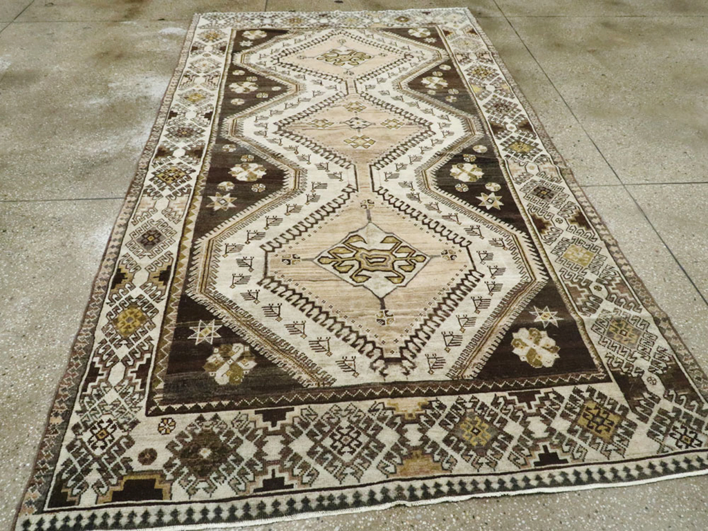 Vintage Persian Malayer Carpet, No.25756 - Gss
