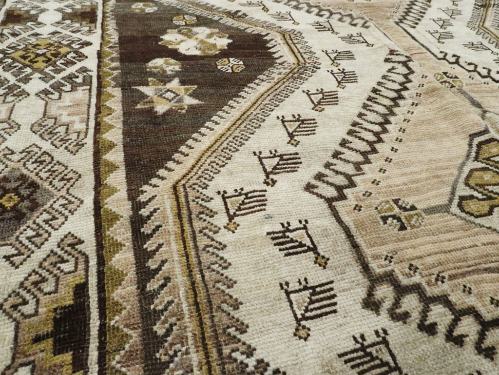 Vintage Persian Malayer Carpet, No.25756 - Gss