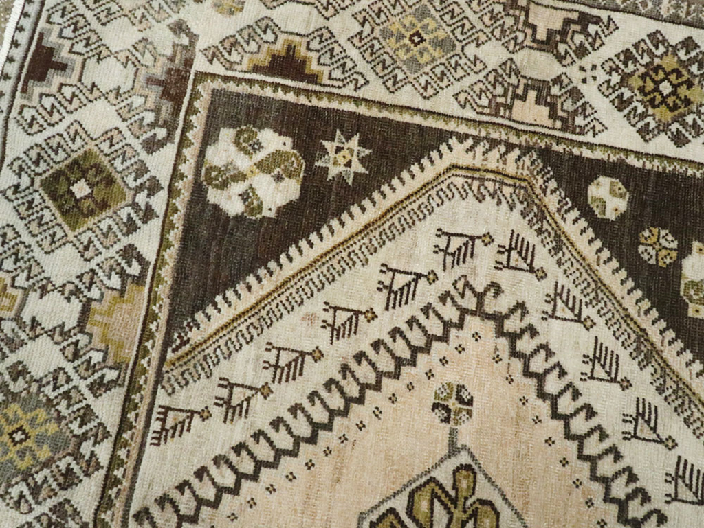 Vintage Persian Malayer Carpet, No.25756 - Gss