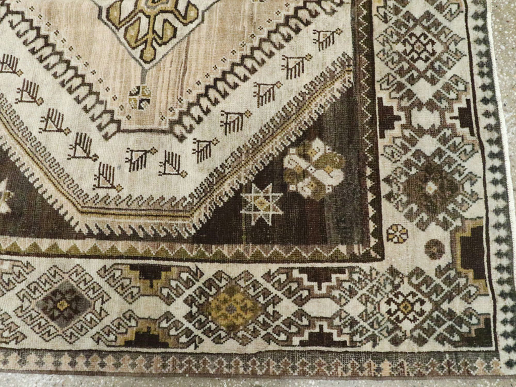 Vintage Persian Malayer Carpet, No.25756 - Gss