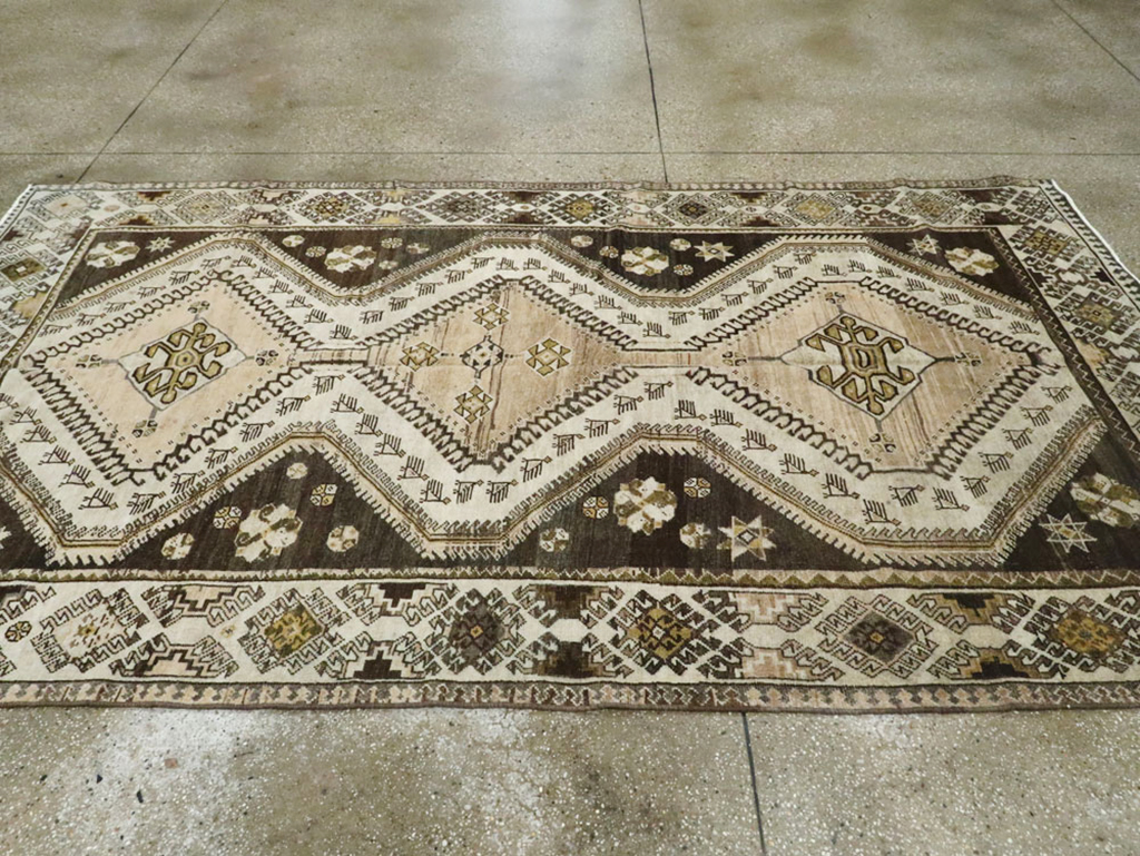 Vintage Persian Malayer Carpet, No.25756 - Gss
