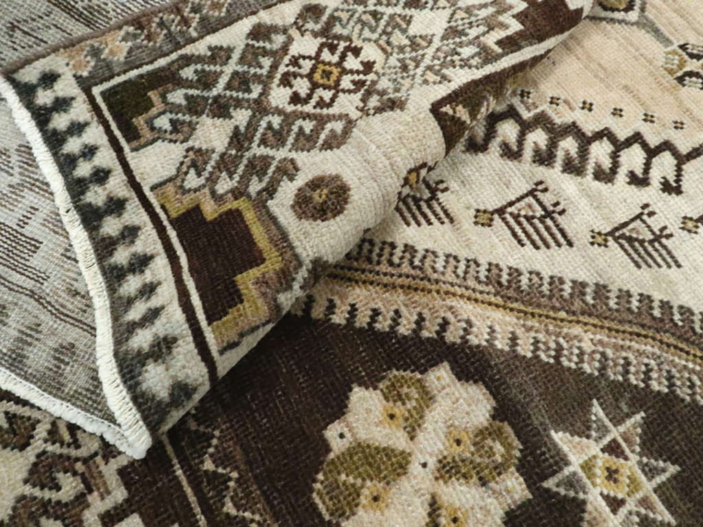 Vintage Persian Malayer Carpet, No.25756 - Gss