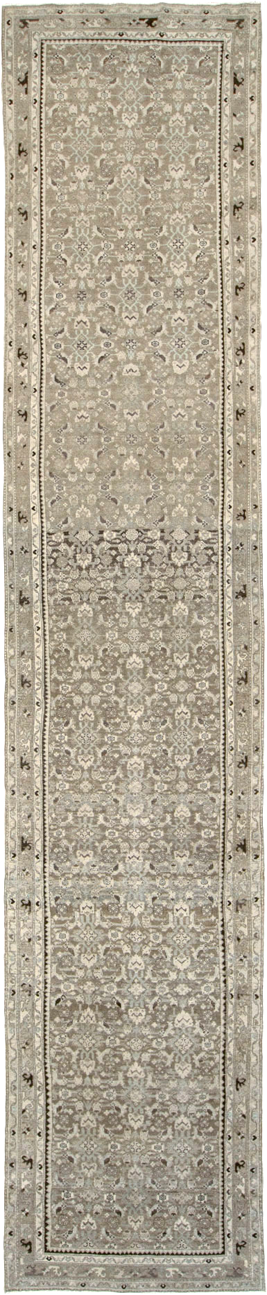 Vintage Persian Malayer Runner (Pair: 1 of 2), No.25757 - Gss