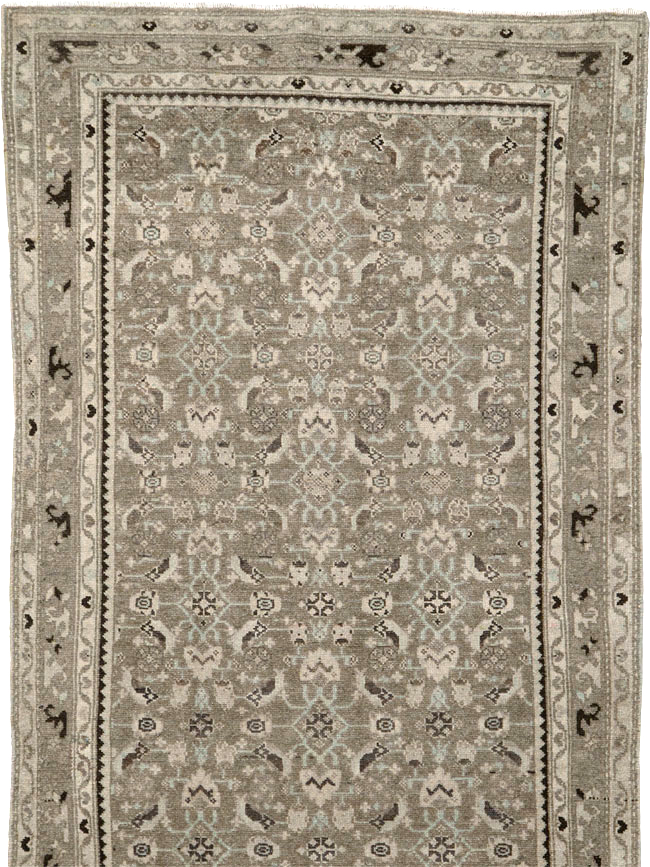 Vintage Persian Malayer Runner (Pair: 1 of 2), No.25757 - Gss