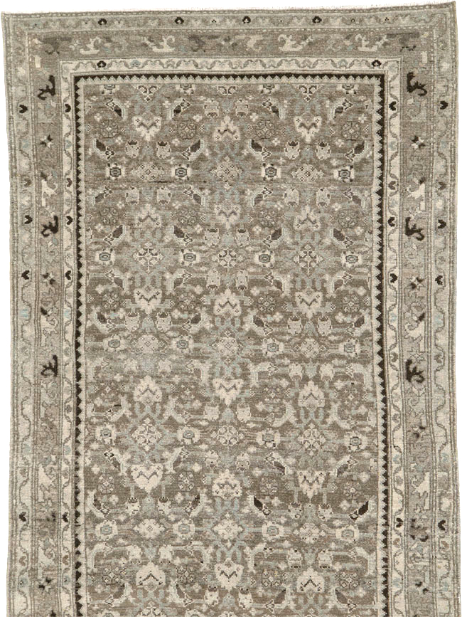 Vintage Persian Malayer Runner (Pair: 1 of 2), No.25757 - Gss