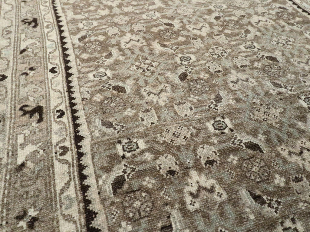 Vintage Persian Malayer Runner (Pair: 1 of 2), No.25757 - Gss