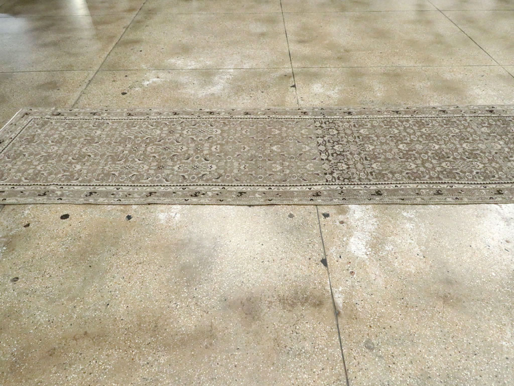 Vintage Persian Malayer Runner (Pair: 1 of 2), No.25757 - Gss