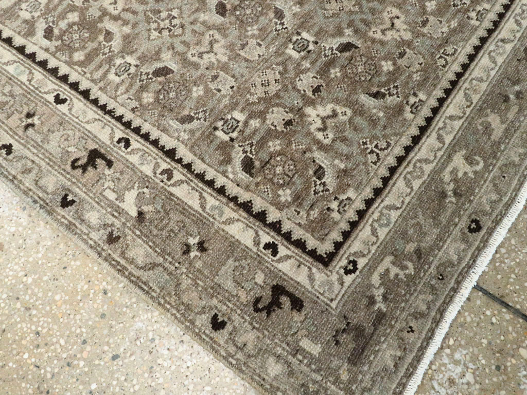 Vintage Persian Malayer Runner (Pair: 1 of 2), No.25757 - Gss